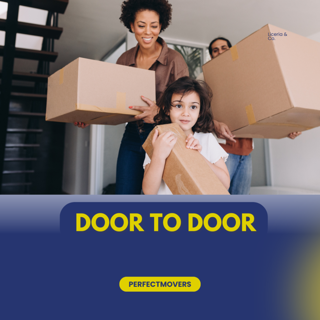 door to door