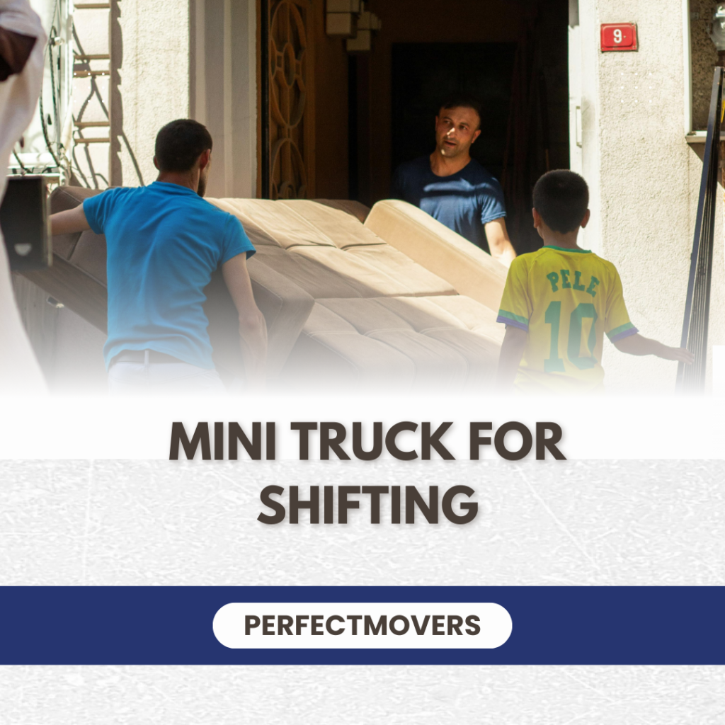 mini truck for shifting