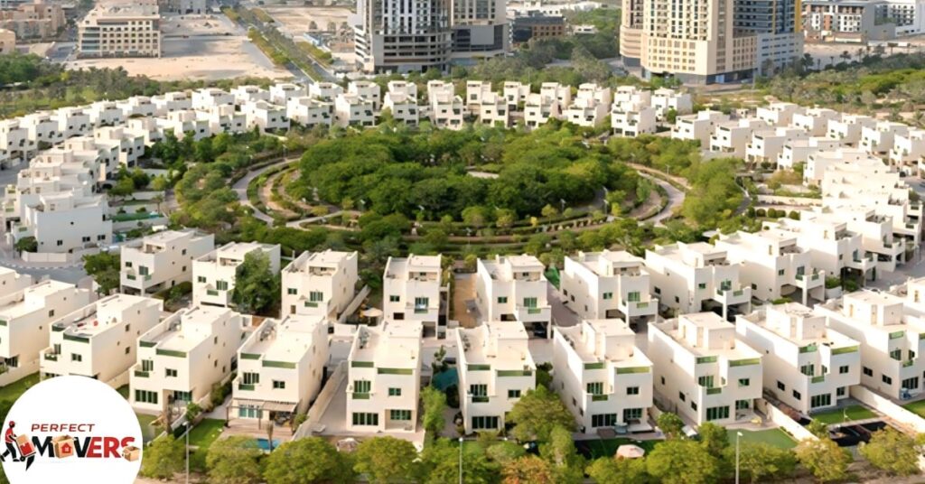 movers in al Jumeirah triangle