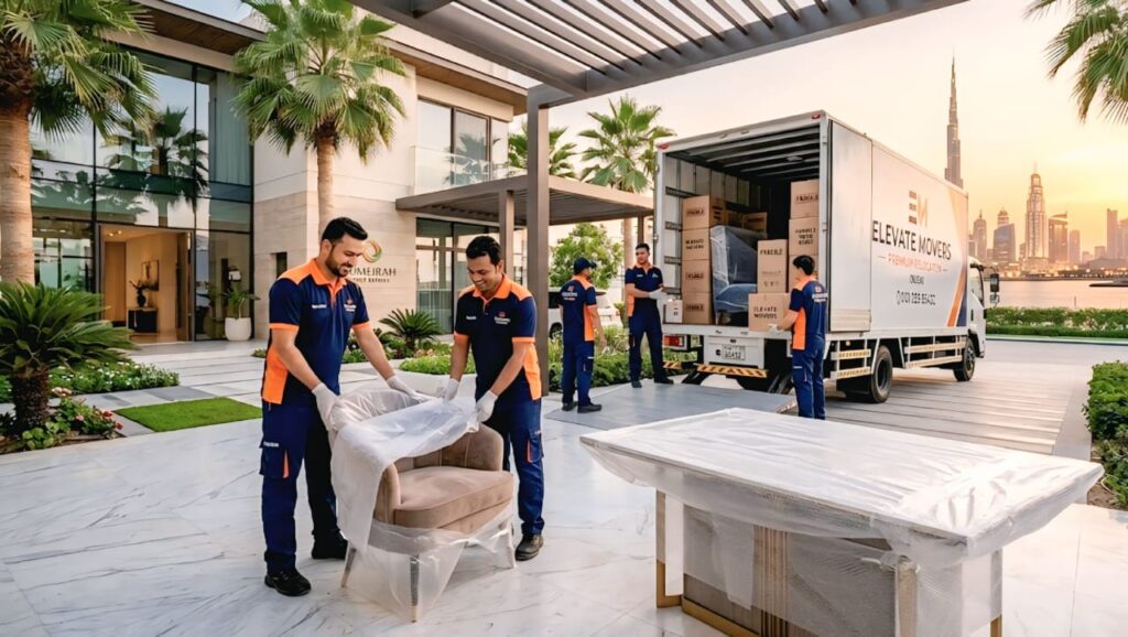 Top movers in dubai